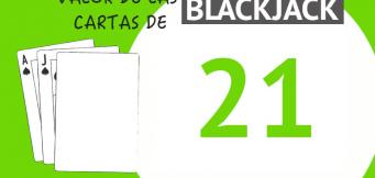 Il valore delle carte nel blackjack