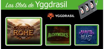 Le slot online di Yggdrasil