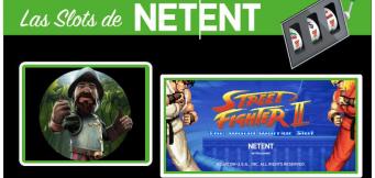 Le slot di NetEnt