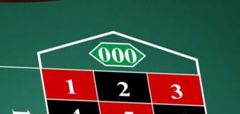 Un tavolo a triplo zero