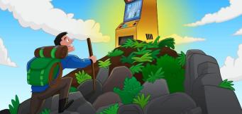 Giocare al video poker non deve essere una scalata!