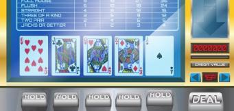 Le scale al video poker!