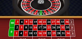 Una roulette americana