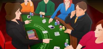 Un affollato tavolo di blackjack!
