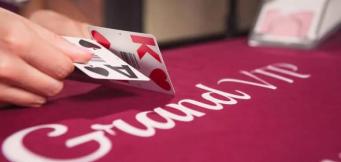 Un tavolo vip di blackjack