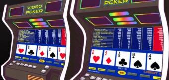 Una creatività relativa ai Video Poker