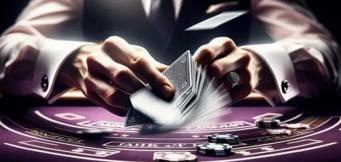 Il mazzo di carte del blackjack