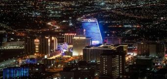 Las Vegas dall'alto