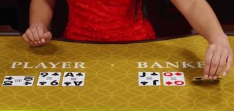 Il tavolo del baccarat