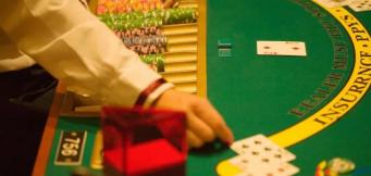 Il tavolo di blackjack