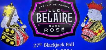 La locandina del il Blackjack Ball