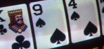Un video poker