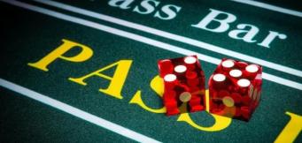 Dadi al casinò