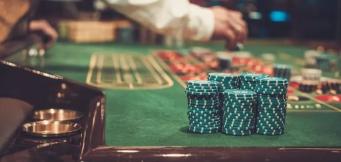 Un momento di azione al casinò
