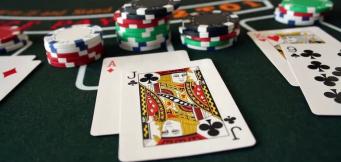 Il tavolo del blackjack