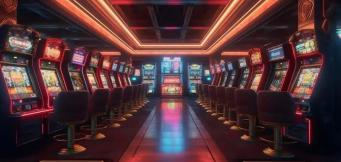 Una sala slot