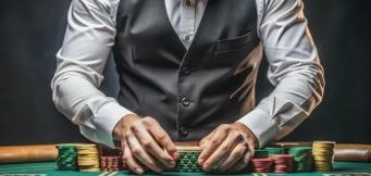 Un dealer al casinò