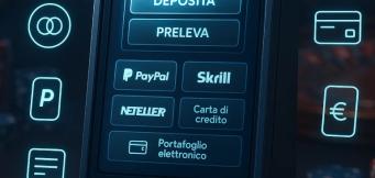 Metodi Pagamento Casino Italia