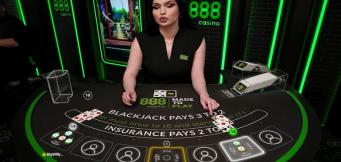 Croupier dal vivo