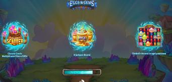Slot Gallina Adventure Eggs Gems