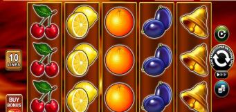 Slot machine Shining Crown Buy Bonus