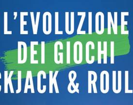 Blackjack e roulette: i due giochi a confronto