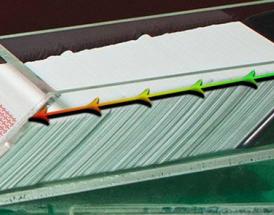 Il vantaggio a blackjack dipende da regole e numero di mazzi in gioco