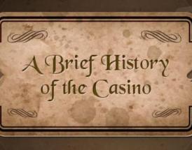 Una breve storia del casinò