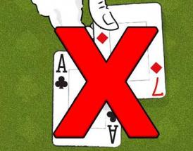 Gli errori più frequenti nel giocare la mano 18 soft a blackjack