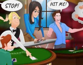 Come diventare un vero croupier di blackjack