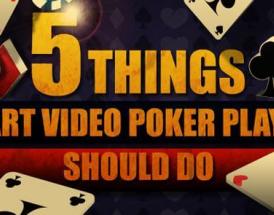 5 semplici consigli sul videopoker che ogni giocatore di casinò dovrebbe conoscere