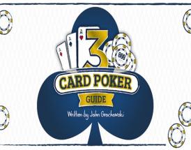 La guida al poker con 3 carte!