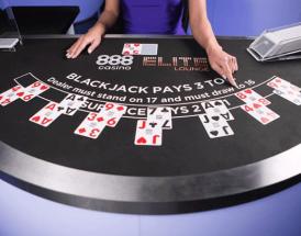 Il tavolo di blackjack