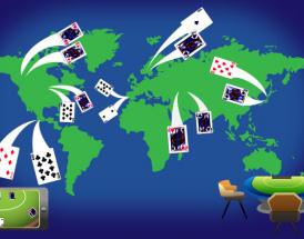 Il blackjack si gioca in tutto il mondo
