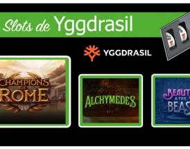 Le slot online di Yggdrasil