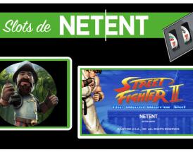 Le slot di NetEnt