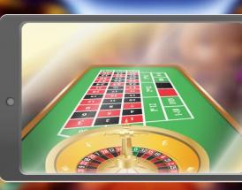 La roulette sul tablet