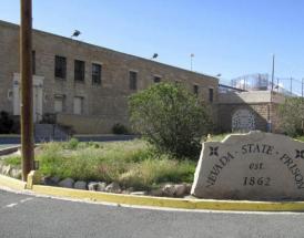 L'ingresso della Prigione di Stato del Nevada
