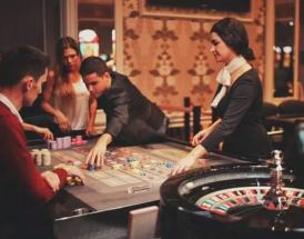 Un'immagine romantica del casinò