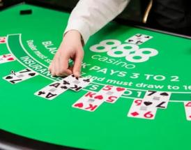 Il tavolo di blackjack di 888casino