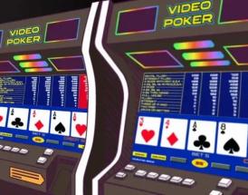 Una creatività relativa ai Video Poker
