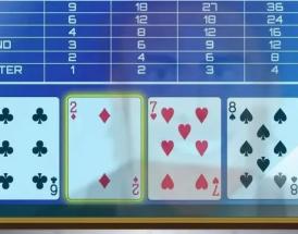 Il disegno di un video poker