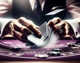Il mazzo di carte del blackjack