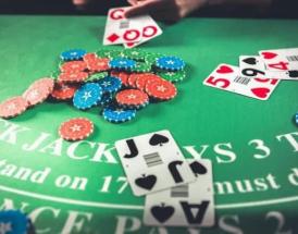 Il tavolo di blackjack