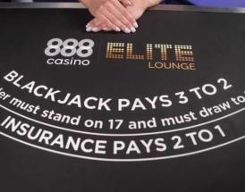 Il tavolo da blackjack