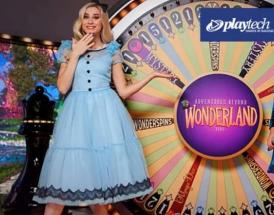 Alice è nel casinò live di 888casino