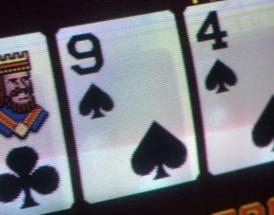 Un video poker
