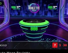 Il casinò live di 888