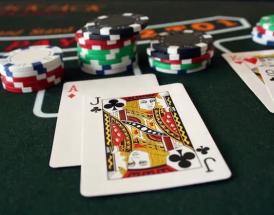 Il tavolo del blackjack