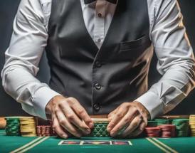 Un dealer al casinò